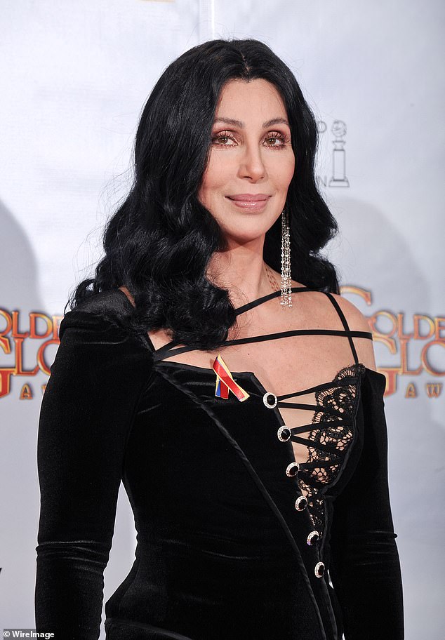 Cher said she fired the teenager after the 'hugely overrated experience came to an end, writing: 'I asked him, “Is that it? Are we done? Then I told him to go home and never come back - photo from 2010