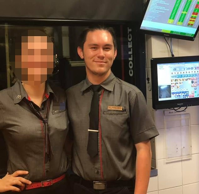 Manuel worked at a McDonalds on the mid north coast of New South Wales for several years.