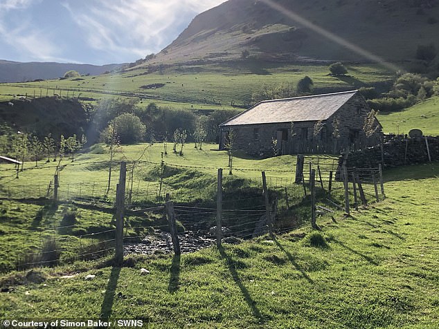 Their new home is located in the Machno Valley, North Wales.