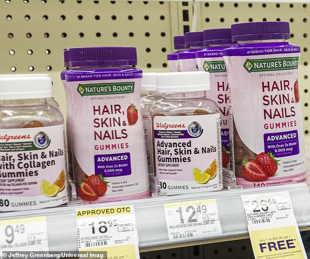 Hair, skin, and nail supplements do not adequately target the areas they are designed to improve. The best supplements, pharmacists say, and those that individually target each problem area rather than grouping ingredients together to weakly attack several