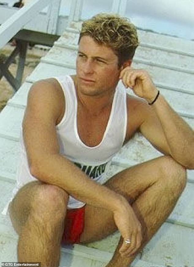 Phelps played Australian lifeguard Trevor Cole in a season of Baywatch in 1989.