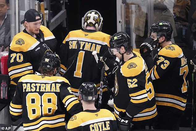 The Bruins have managed just a disappointing 19 points from their first 20 games this season