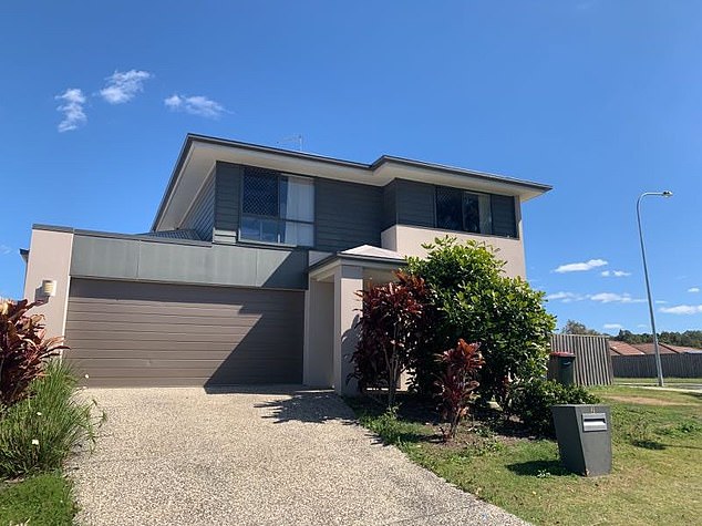 Robinson says now is a good time for Australians to invest in real estate across the country (pictured, one of the couple's investment properties in Queensland).