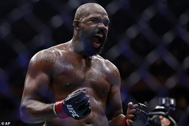 Jones moved into second place in the UFC pound-for-pound rankings, overtaking Alex Pereira