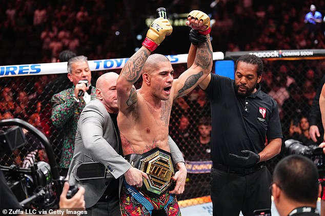 Pereira defended his UFC light heavyweight title this year with three knockout victories