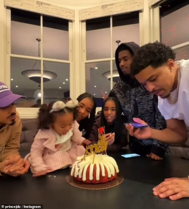 Prosecutors say he tried to influence potential jurors at his trial by having seven of his children post a video commemorating his Nov. 4 birthday.