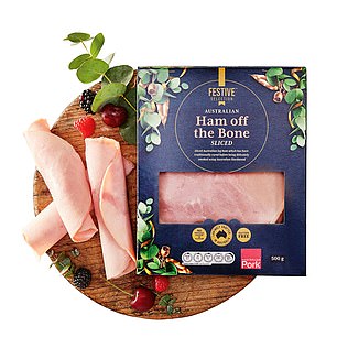 Those looking to spend the holiday season outdoors will enjoy the Boneless Sliced ​​Ham ($10.99).