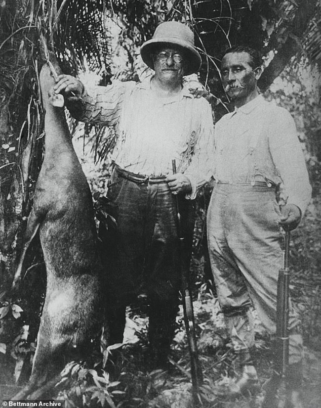 Roosevelt and Brazilian explorer Cândido Rondon undertook the expedition