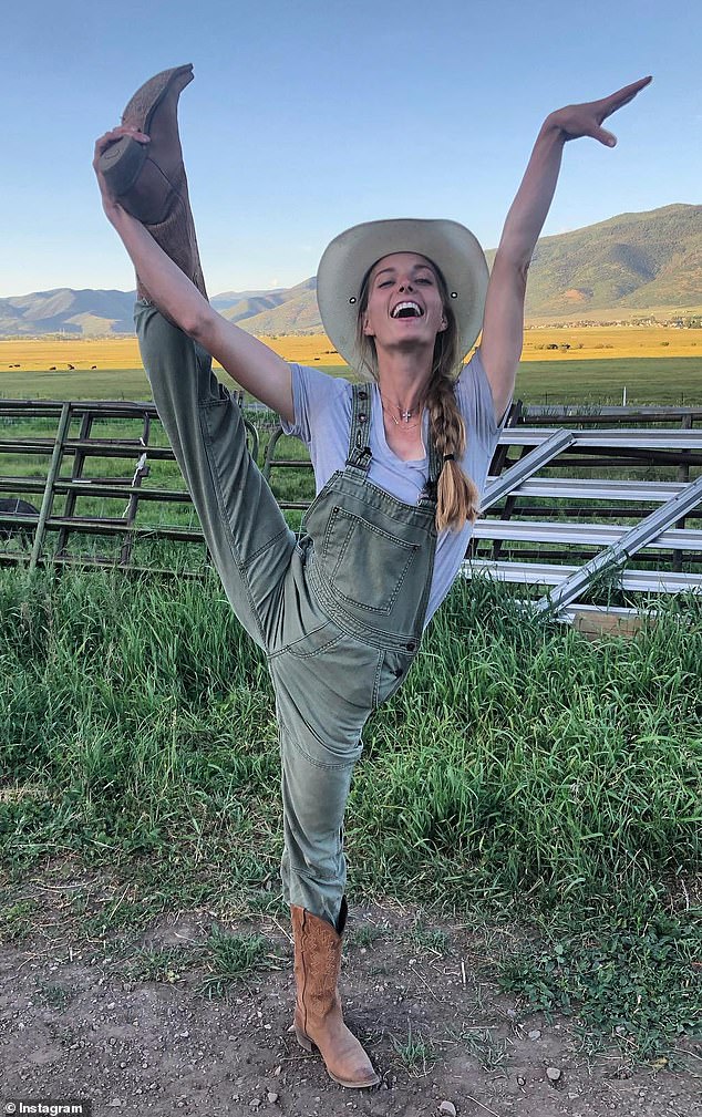 Hannah and her husband launched their company Ballerina Farm in 2019