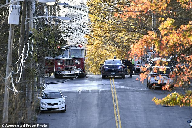 The fire brigade arrived on site and was able to evacuate the staff. At least eleven people were taken to hospital, some with life-threatening injuries, and two people died