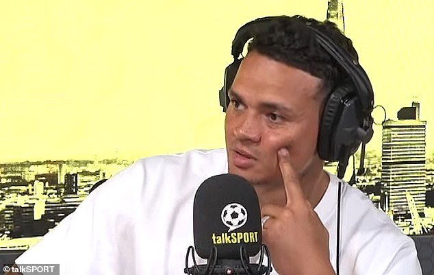 talkSPORT learned of Jermaine Jenas' sacking moments before it went on air yesterday and says there are no plans for him to appear on the 