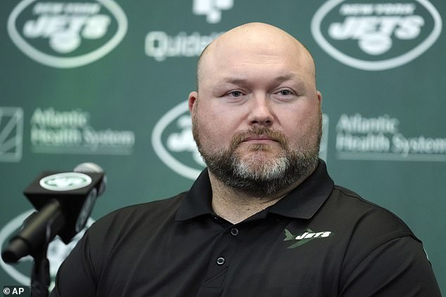 The franchise fired general manager Joe Douglas on Tuesday, leaving questions about the QB