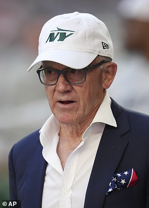 Woody Johnson, owner of the New York Jets