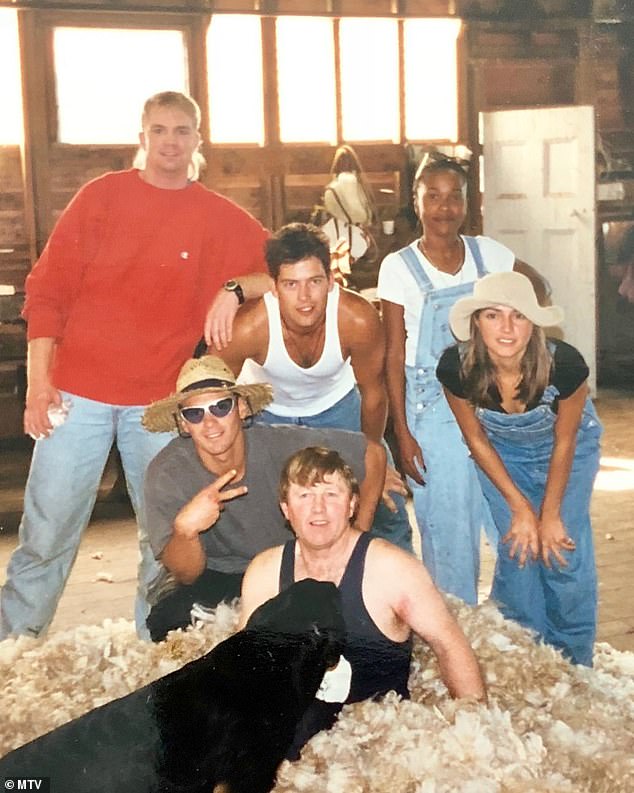 Sean and fellow reality show wife Rachel Campos-Duffy both appeared shearing sheep in New Zealand on a reality TV show for Road Rules: All Stars in 1998, where he met his future wife.