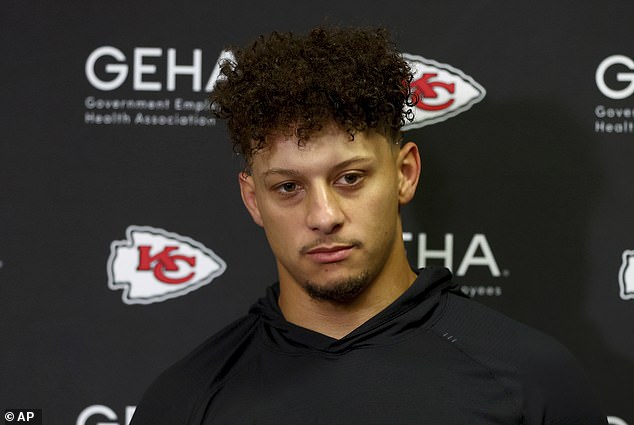 Mahomes has been questioned about his alleged comparisons to Kermit throughout his career and was even asked to do an impression of the famous green Muppet in February.