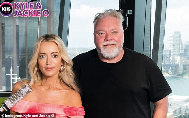 Kyle Sandilands and Jackie 'O' Henderson asked Owens' opinion on Australian laws