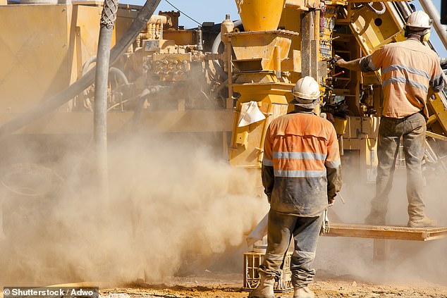 Iron ore prices are falling, which will worsen an already sizeable budget deficit this year.