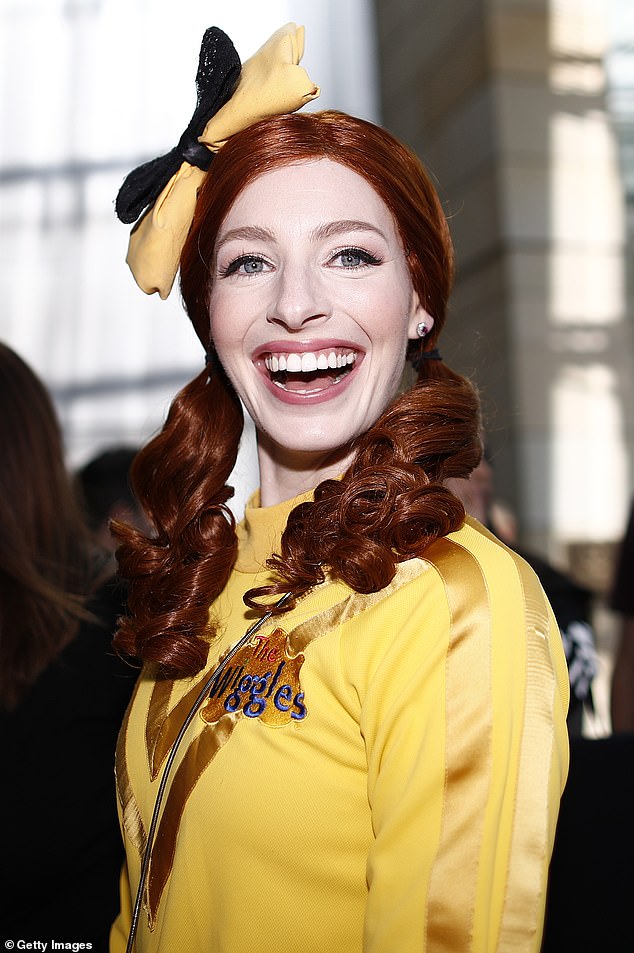 Emma at the ARIA Awards in 2019