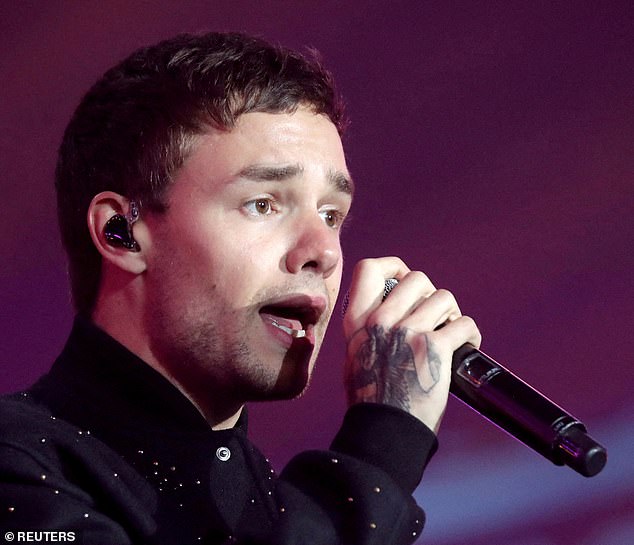 Liam Payne performs on stage during a concert in front of the Hotel de Ville in Paris in 2017.