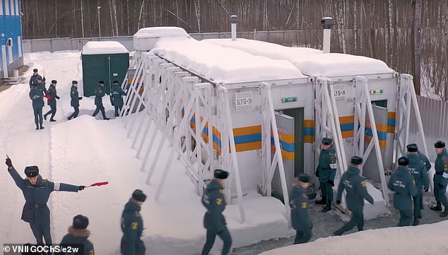 Russia has started mass production of KUB-M mobile nuclear shelters