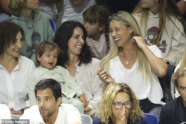 1732096467 97 Rafael Nadals retirement from tennis leaves his wife Maria Xisca