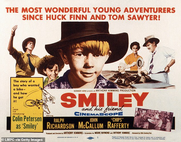 Before his musical career, Petersen made a splash as a child actor, starring in the classic Australian film Smiley (1956), a role that earned him his enduring nickname.