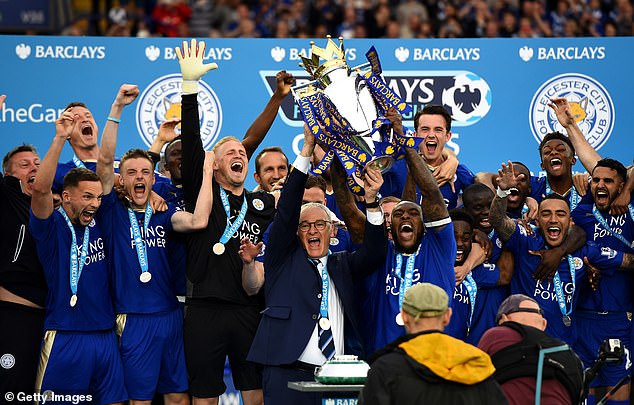 Leicester fan admits he cried when the Foxes won the Premier League in 2016