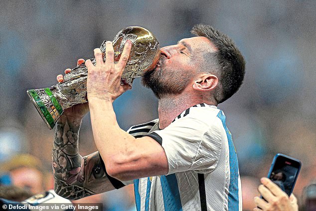 Shearer chose Lionel Messi's World Cup victory with Argentina in 2022 as his favorite memory