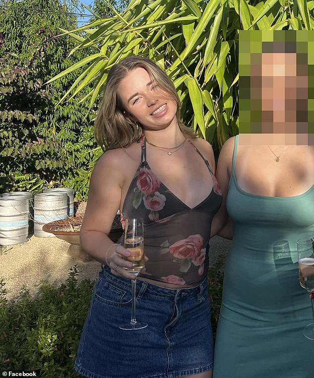 Jones and her best friend Holly Bowles (pictured) are two of 14 tourists believed to have been victims of mass methanol poisoning in the party town of Vang Vieng.