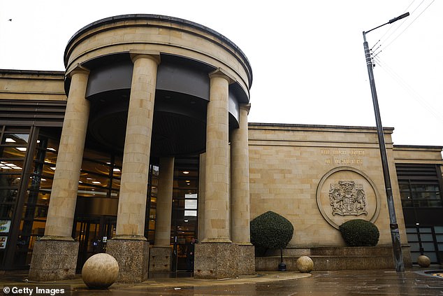 The victim was severely affected by her ordeal, including suffering brain injuries. The court heard McGovern had used cocaine heavily. Pictured: Glasgow High Court