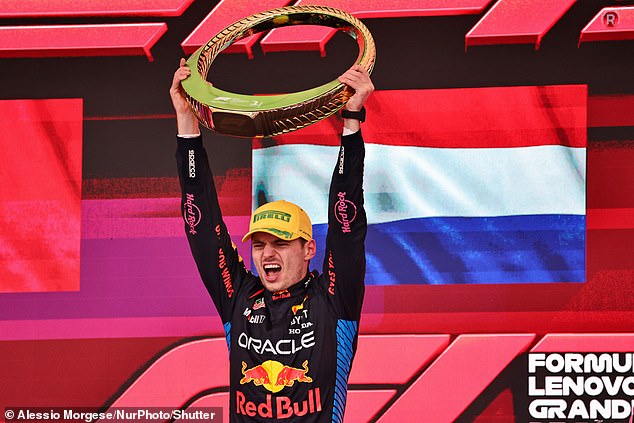 Max Verstappen can claim the World Drivers' Championship in Las Vegas