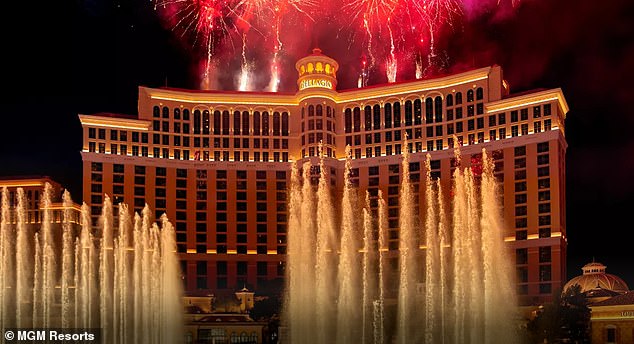 The Bellagio hotel is one of the sites that has been touted as a possible host for any world championship celebration.