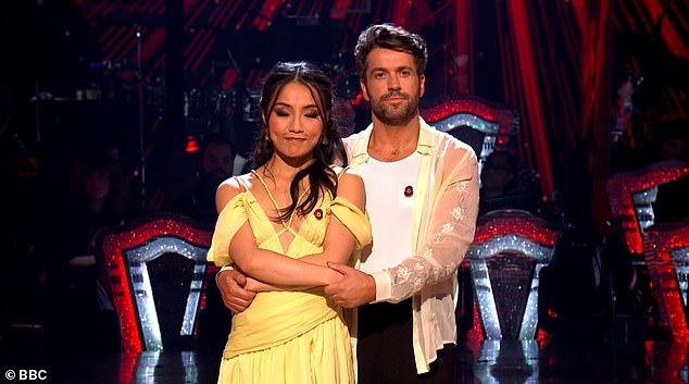 Shayne's Strictly journey sadly ended earlier this month after he and Nancy Xu lost the dance with Wynne.