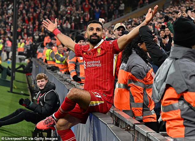 Mbeumo has scored the same goals as Mohamed Salah this season and could replace the 'King of Egypt' if he leaves