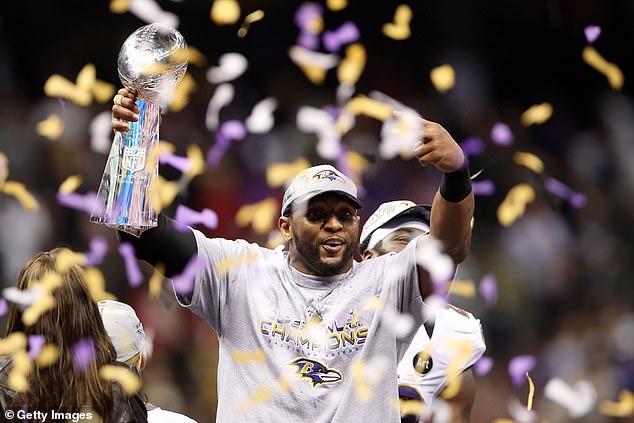 He won two Super Bowls during his career, including his last game in 2013.