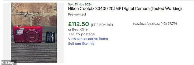 1732134143 946 Old digital cameras are selling online for up to 300