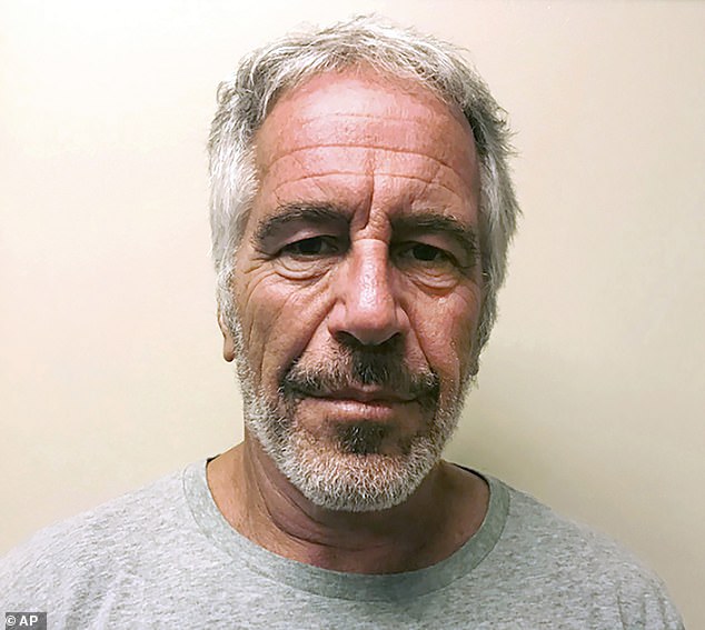 Miller has frequently been referred to as Canada's Jeffrey Epstein. Epstein appears here in his 2017 mugshot for the New York State Sex Offender Registry.