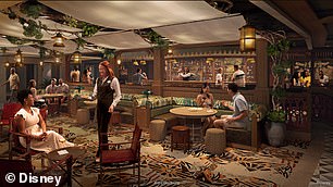 The Skipper Society was inspired by the Jungle Cruise