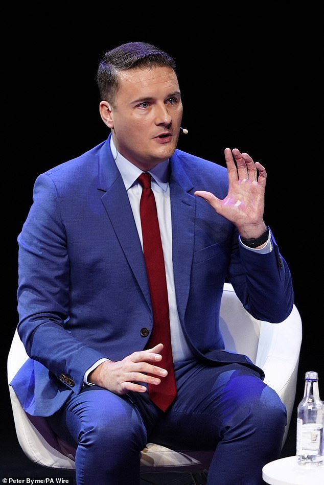 Health Secretary Wes Streeting has vowed to ban the NHS from spending 