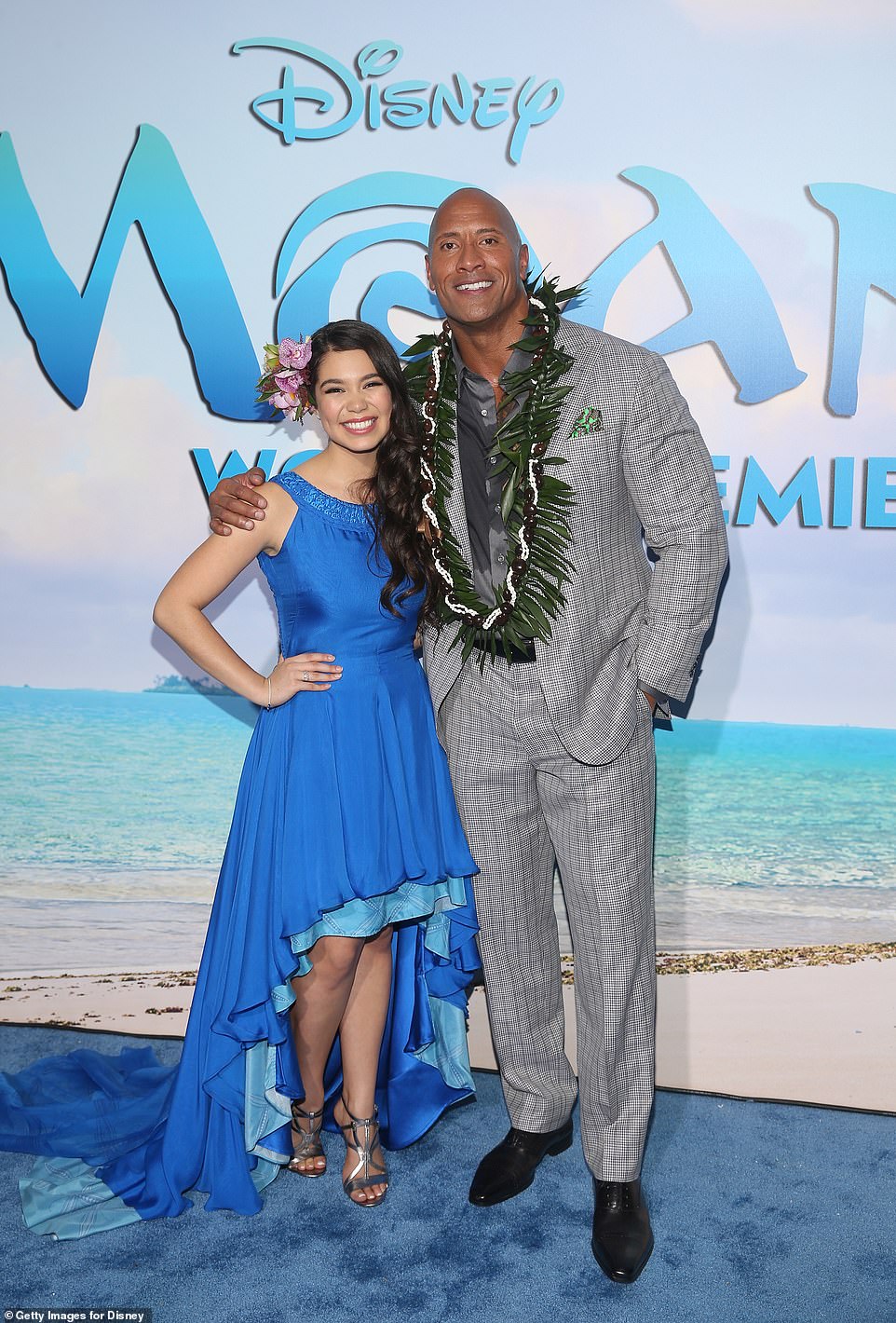 2016's Moana was a huge box office hit and saw Johnson portray Maui alongside Auli'i Cravalho as Moana