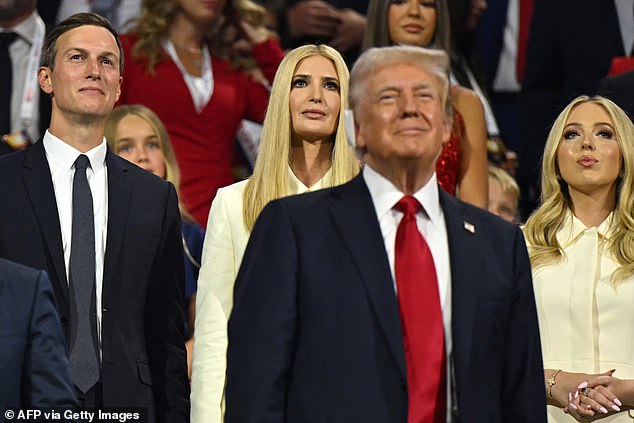 Just weeks after Donald Trump appeared to snub his daughter over X founder Elon Musk in a cringe-worthy video, Ivanka has responded to those who 'badmouth' her.