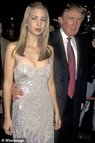 Donald Trump's granddaughter, Kai Trump, was the spitting image of Ivanka (seen in 1998)