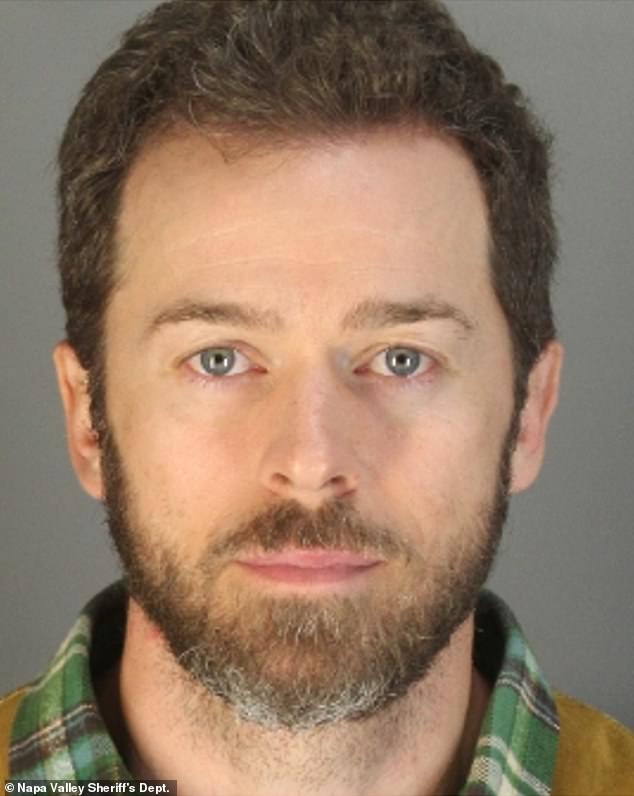 Chigvintsev was arrested on August 29 in Yountville, California, in connection with domestic violence, but Napa County prosecutors ultimately decided not to file criminal charges in the case (seen in his mugshot).