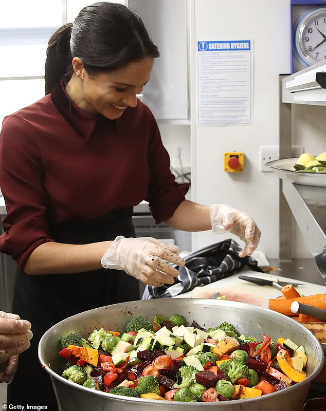 This salad also served two people and took a total time of 45 minutes to prepare and cook.