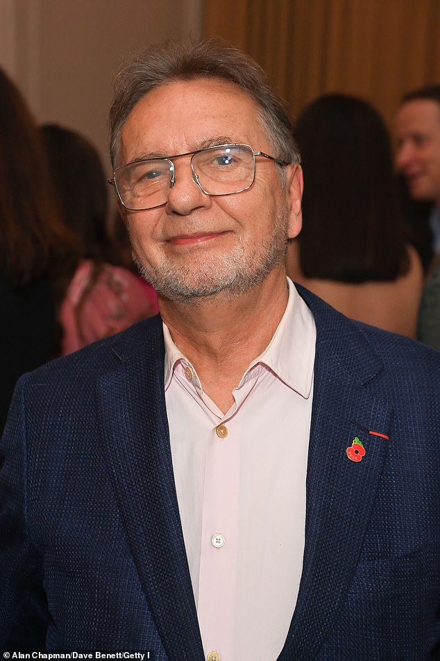 Raymond Blanc photographed attending Country & Town House's Journey To Zero event