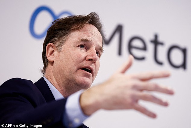 Clegg is planning to roll out Meta's artificial intelligence (AI) model around the world, but the software has hit a wall in Europe.