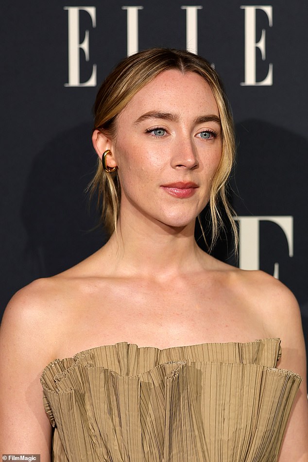 Saoirse Ronan at the ELLE Women in Hollywood 2024 Celebration at the Four Seasons Hotel Los Angeles