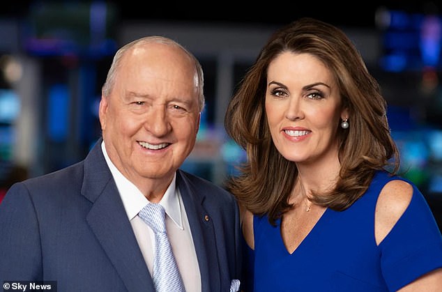 Sky News Australia presenter Peta Credlin described her former TV colleague as 