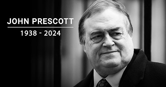 Former Deputy Prime Minister John Prescott dies at 86