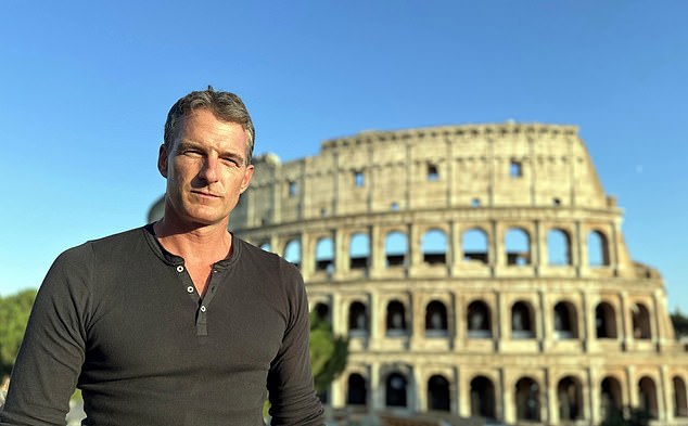 Historian Dan Snow recounts what happened in the Channel 5 documentary The Colosseum: The Arena of Death